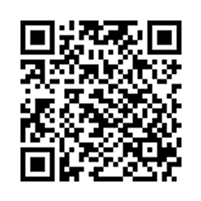 App Store へアクセスするQRコード